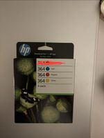 HP 364 Tintenpatronen Set Cyan Magenta Yellow Neu
