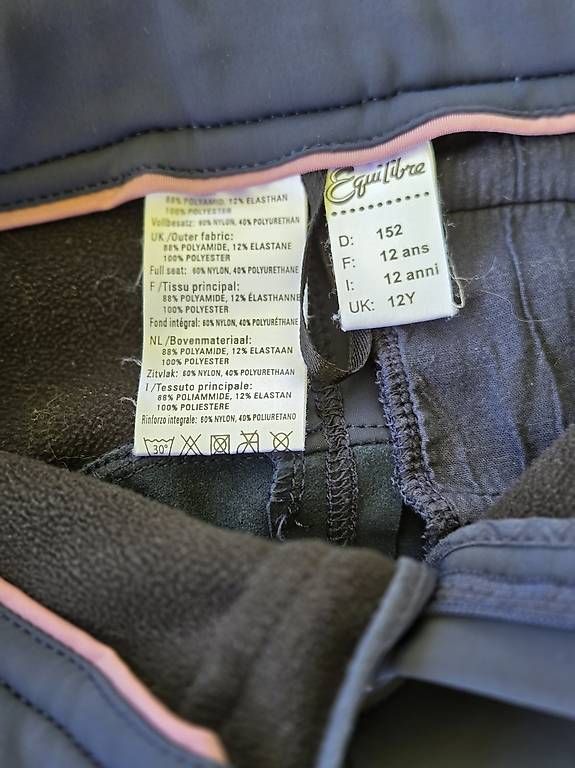 Pantaloni: Winterreithose Equilibre 152 – Usato da Dübendorf venduto da Danii4 1