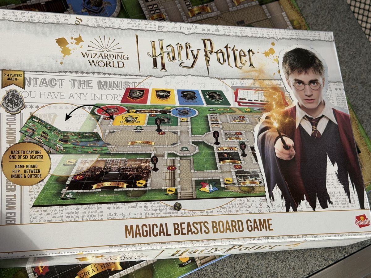Giochi: Harry Potter Magical Beasts Board Game – Usato da Deitingen venduto da Himhip 1