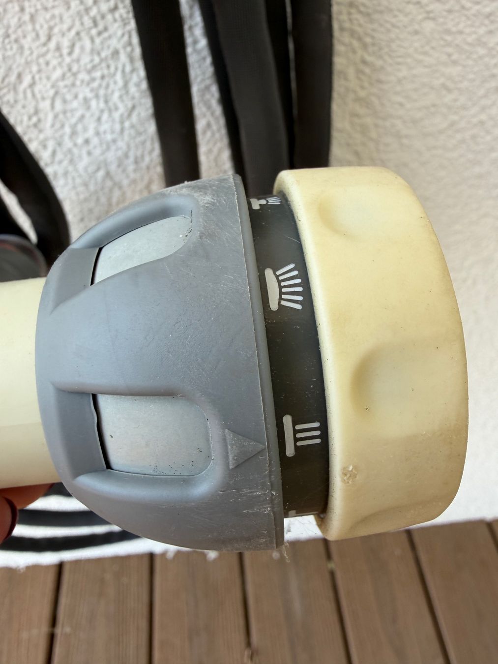 Gardena Rohre & Schläuche: Flexibler Gartenschlauch mit Multifunktions-Brause – Gebraucht aus Aarau Rohr von HappyKoala 2