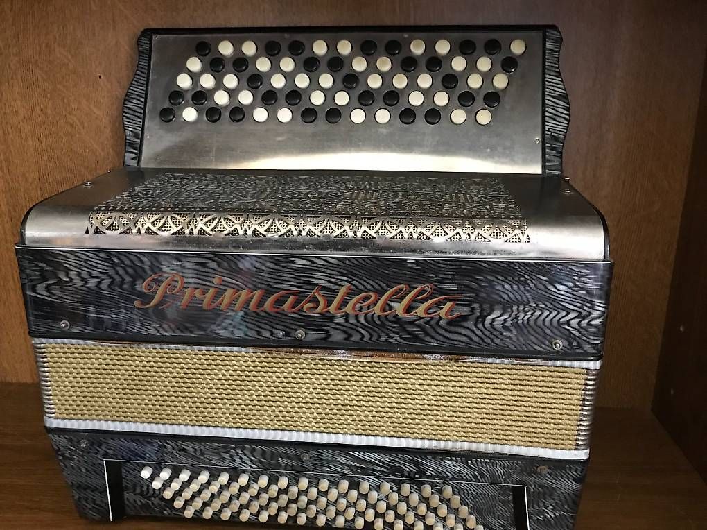 Musikinstrumente: accordeon chromatique année 1950 – Gebraucht aus Neuchâtel von salade03