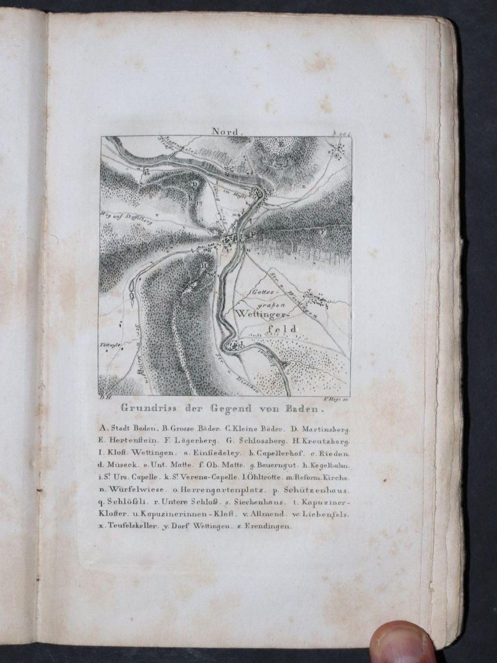 Bücher: HESS,DIE BADENFAHRT,ILLUSTRIERT,1818,EA – Gebraucht aus Guensberg von Herzaktion 8