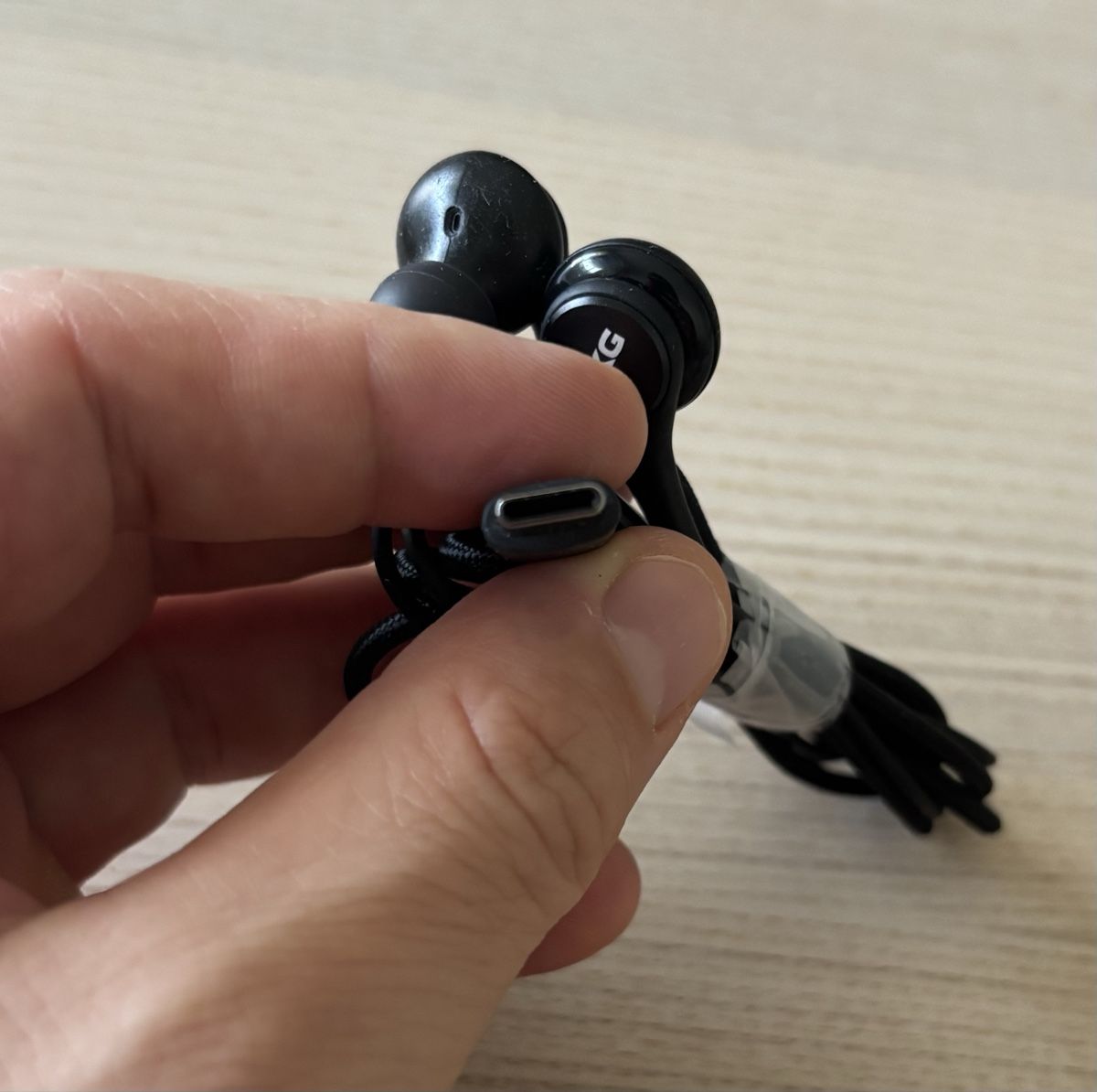 Akg Cuffie: Samsung AKG USB-C In-Ear Kopfhörer Original – Usato da Trimbach venduto da fro_2ztm 1