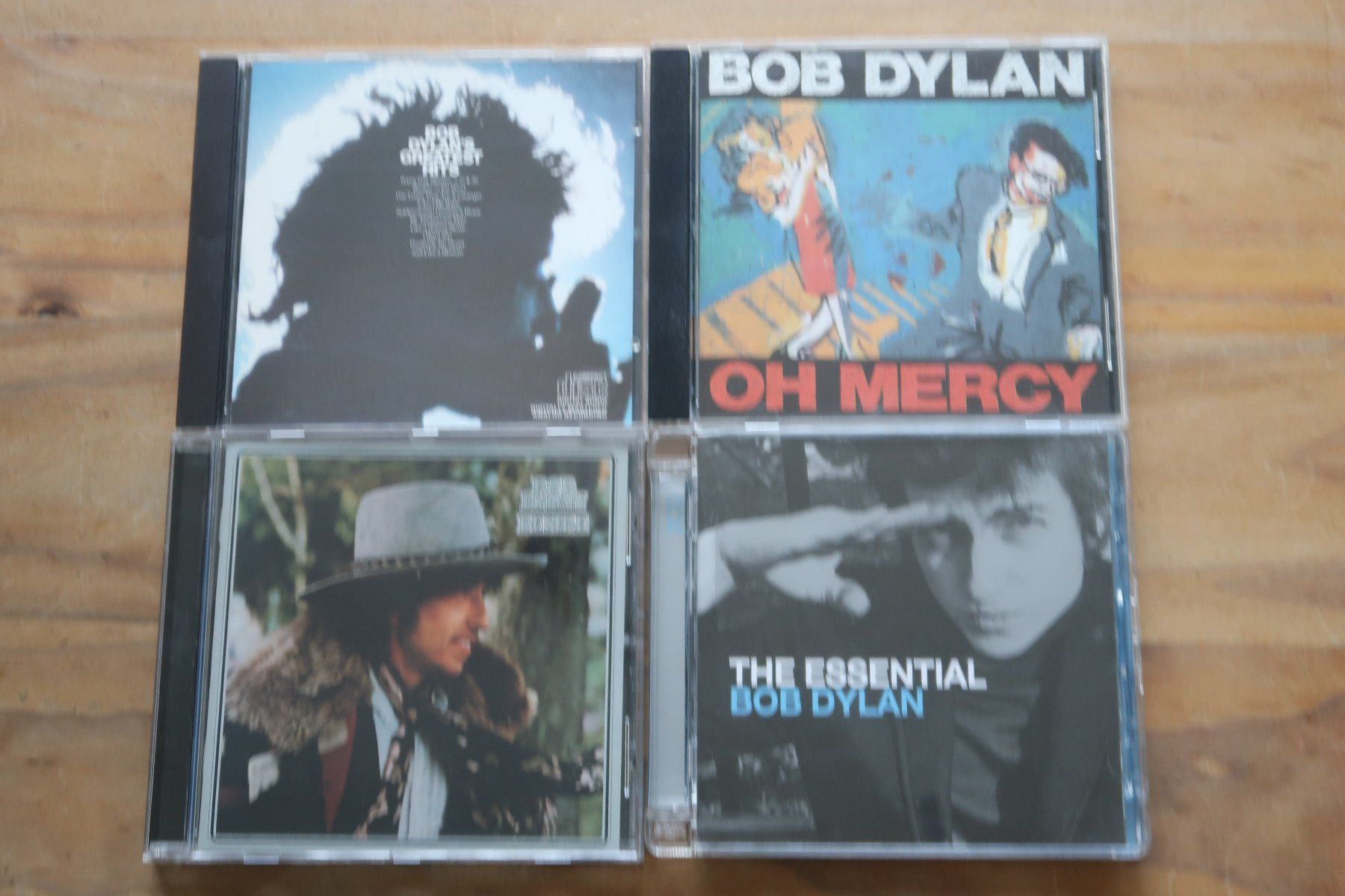 CD: 4x BOB DYLAN  - SAMMLUNG - CD – Usato da Basel venduto da Patiscat