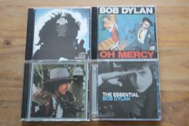 4x BOB DYLAN  - SAMMLUNG - CD