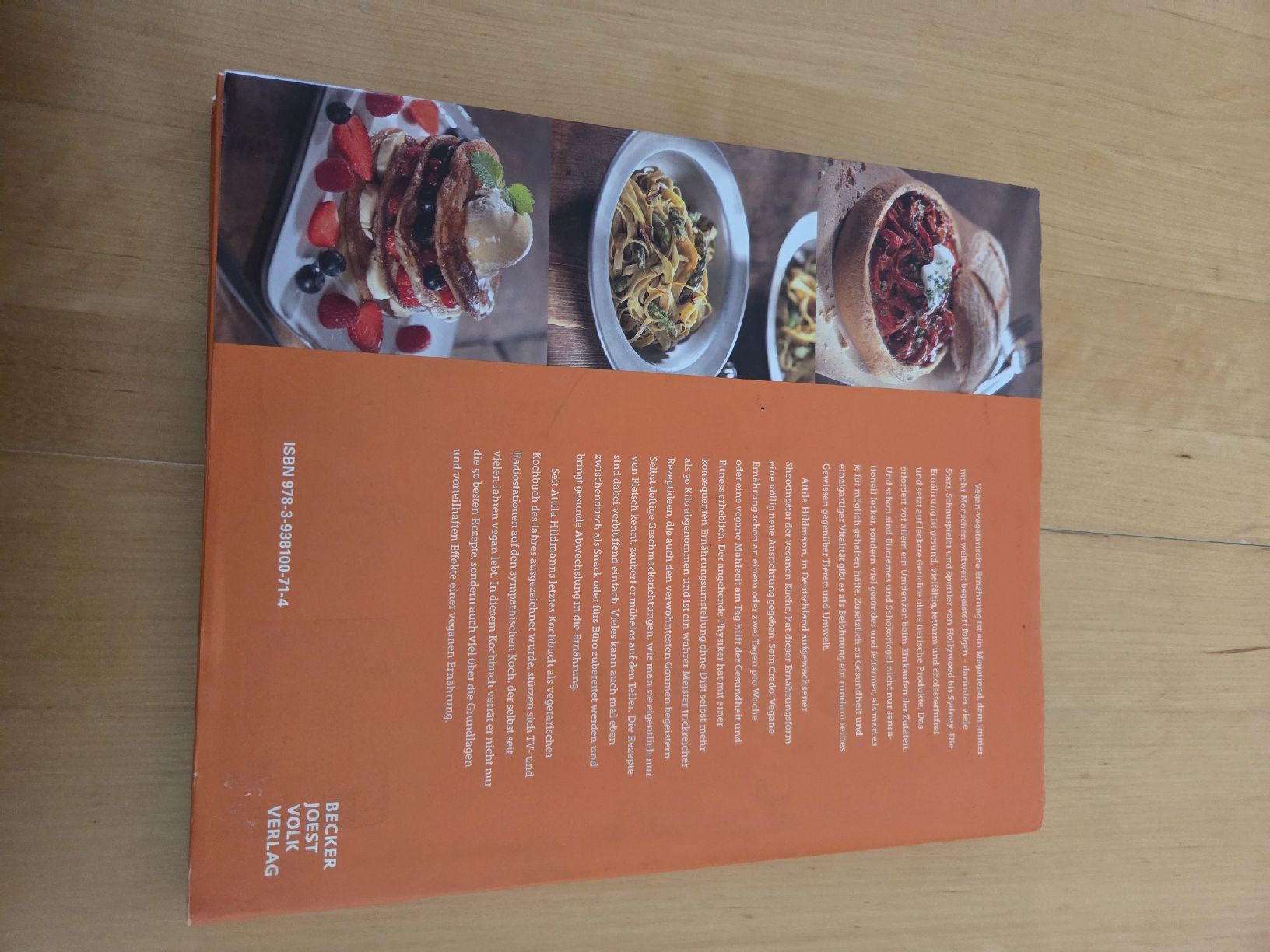 Libri: Vegan Kochbuch "Vegan for Fun" – Usato da Goldau venduto da eli_cg8t 1