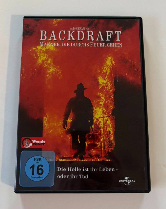 Tutti i DVDs: Backdraft (1991) Deutsch · DVD – Usato da lupfig venduto da maniacs666