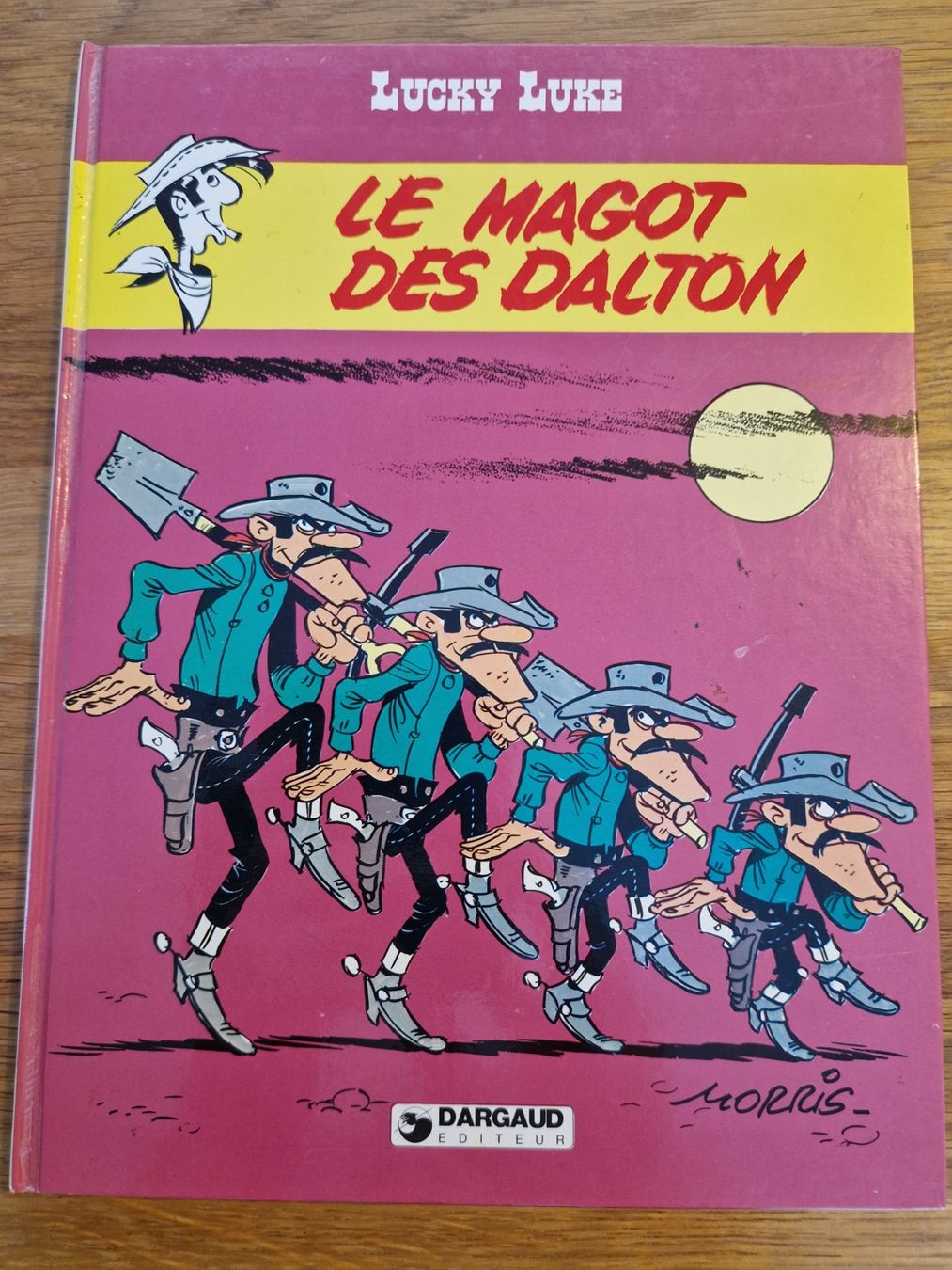 Comics: Lucky Luke - Le magot des Dalton – Gebraucht aus Villars-sur-Glâne von Mark_988
