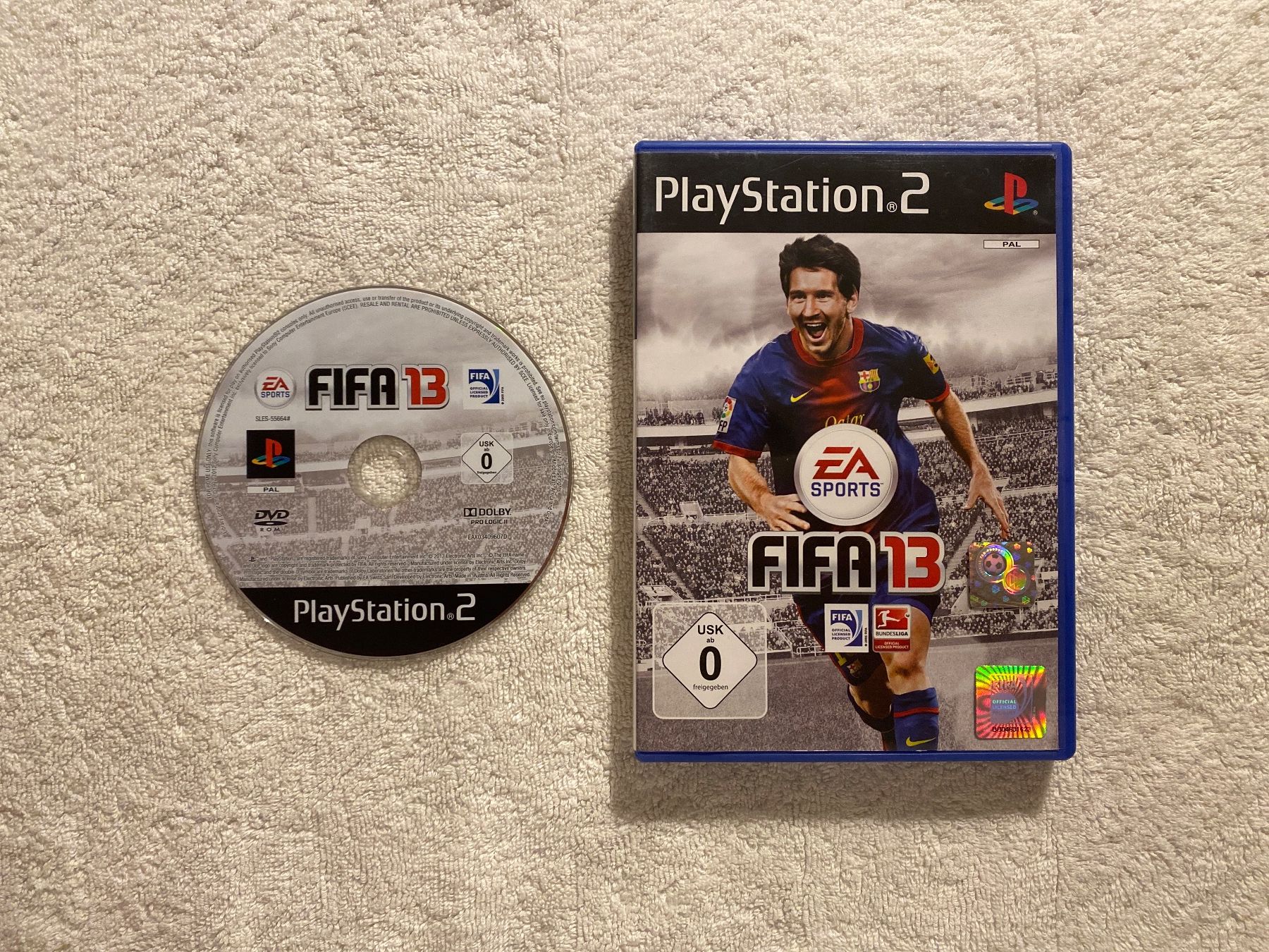 Sony Spiele: FIFA 13 PS2 – Gebraucht aus Reichenbach i. K. von Daniel840