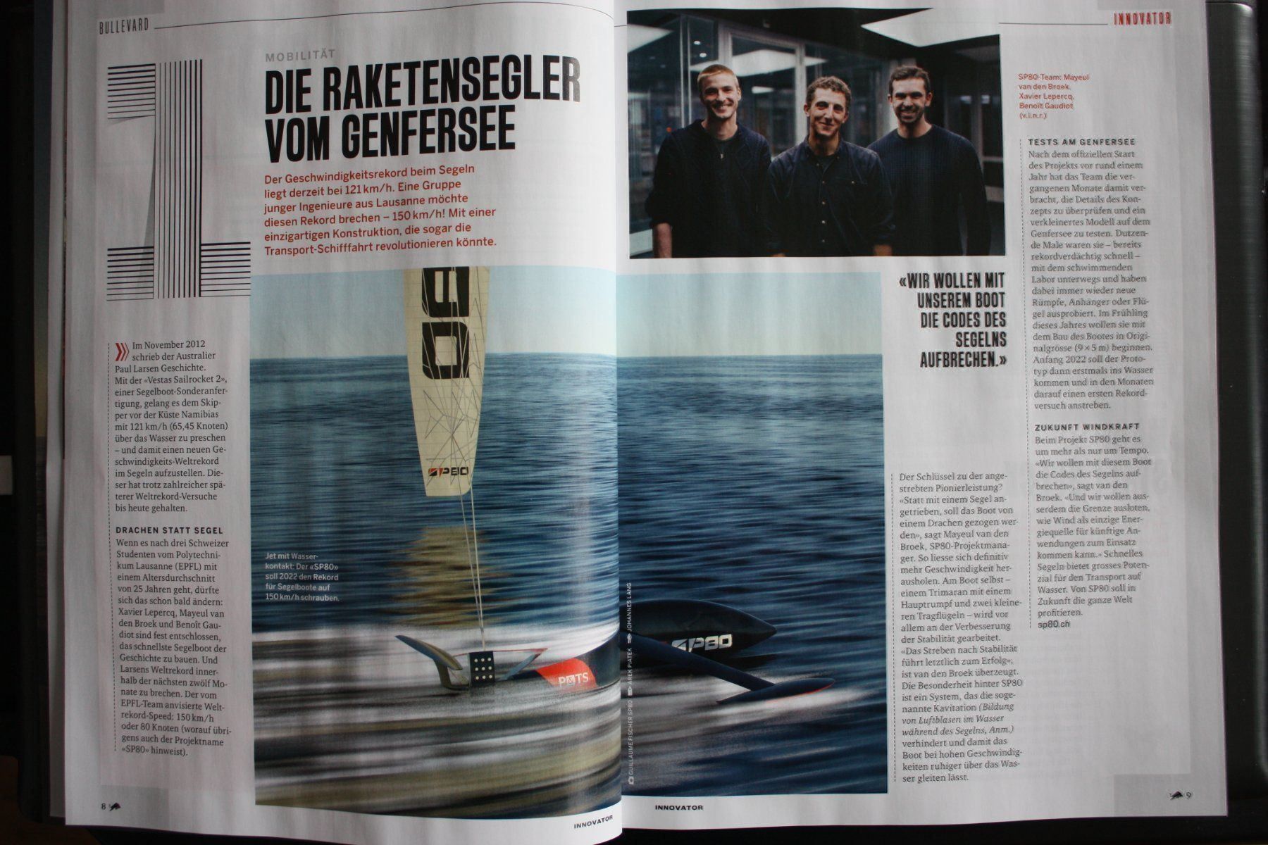 Riviste & Magazine: Magazin INNOVATOR Nr. 01/ 2021 – Nuovo (secondo la descrizione) da Bern venduto da micky031 2