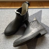 Winter Reit-Stiefeletten Gr 32 gefüttert