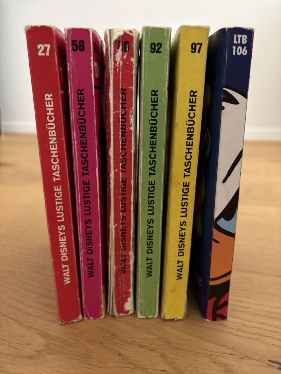 Fumetti: Lustige Taschenbücher – Usato da Oberneunforn venduto da Ritschi111 1