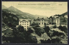 Chur, Kurhaus Passugg mit Dependance und