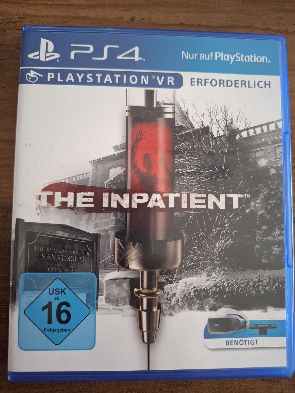 Jeux: The Inpatient PS4 VR Spiel – D'occasion à Stäfa par UH82