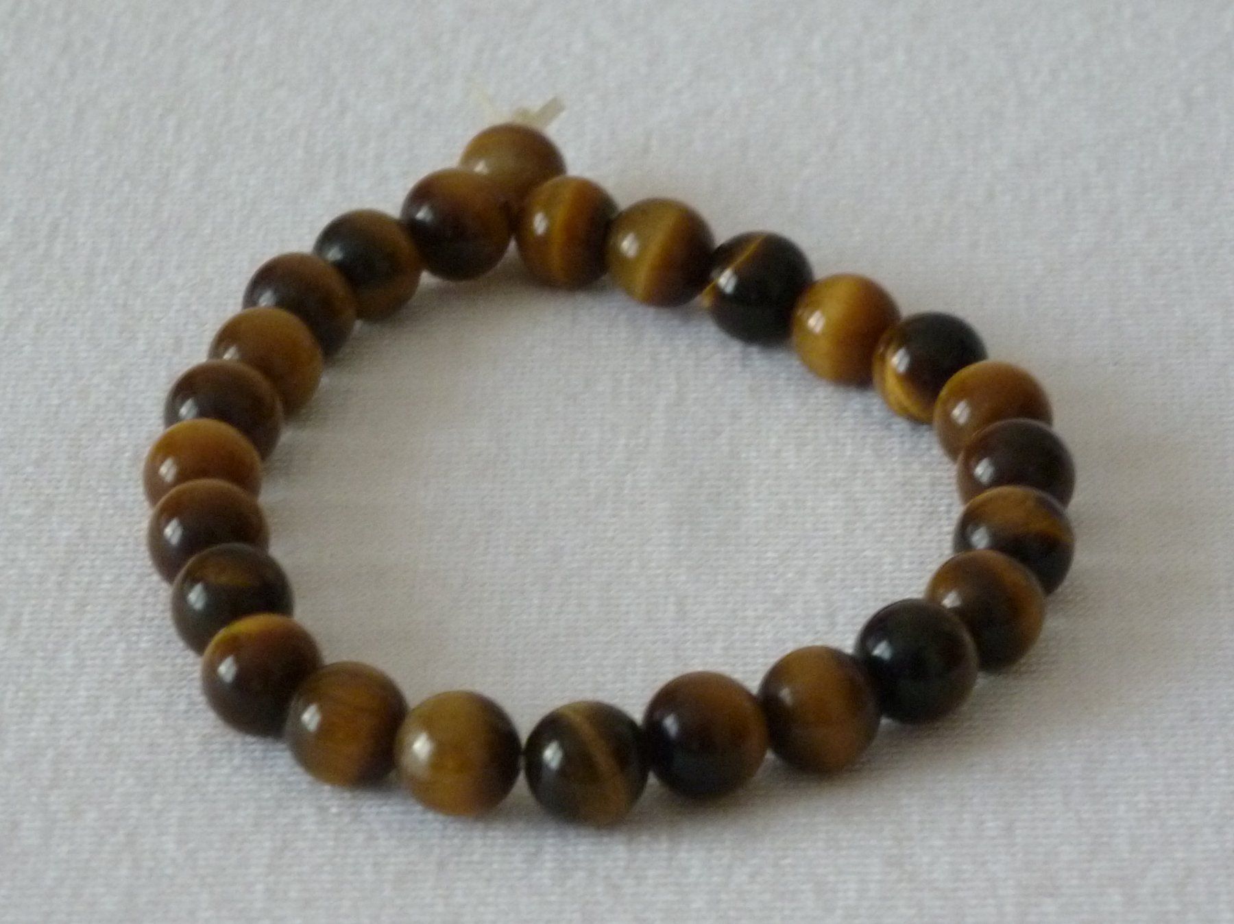 Bracciali & Braccialetti: Kinder-Armband - Tigerauge Nr. 9 – Nuovo e nell'imballaggio originale da Mauren venduto da Yeelen 1