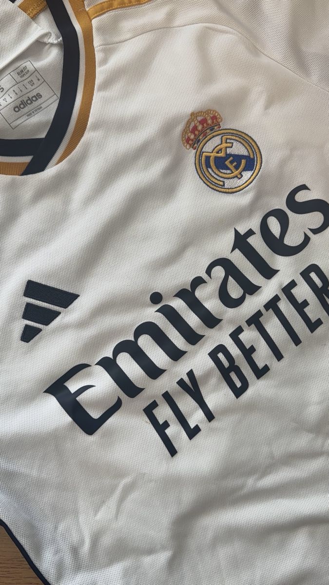 Canottiere & Pantaloni: Real Madrid Trikot – Usato da Reinach BL venduto da van_h62b 1