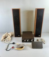 ♦️ VINTAGE VERSTÄRKER & BOXEN AB 1.- !!!