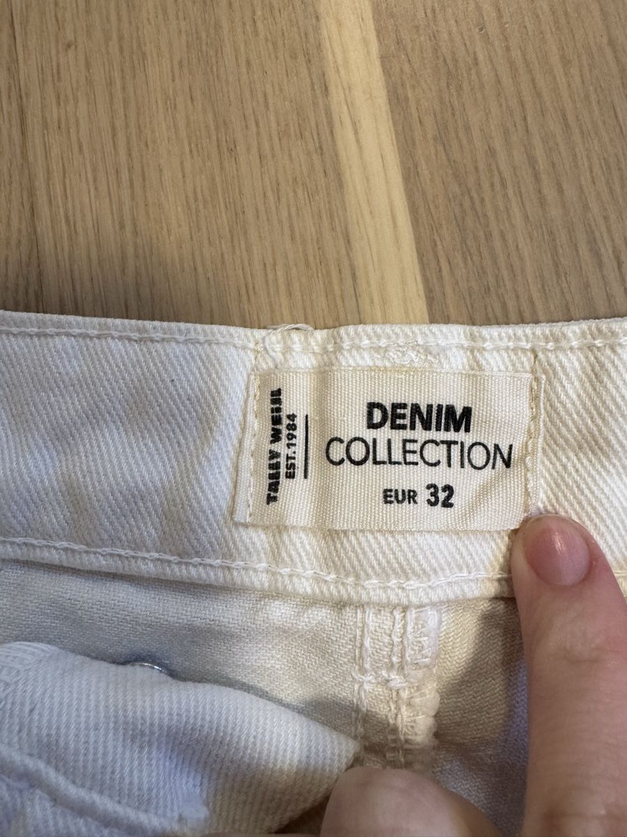 Tally Weijl Jeans: Shorts weiss Jeans 32 – Usato da Malans GR venduto da leo_mz7w 1