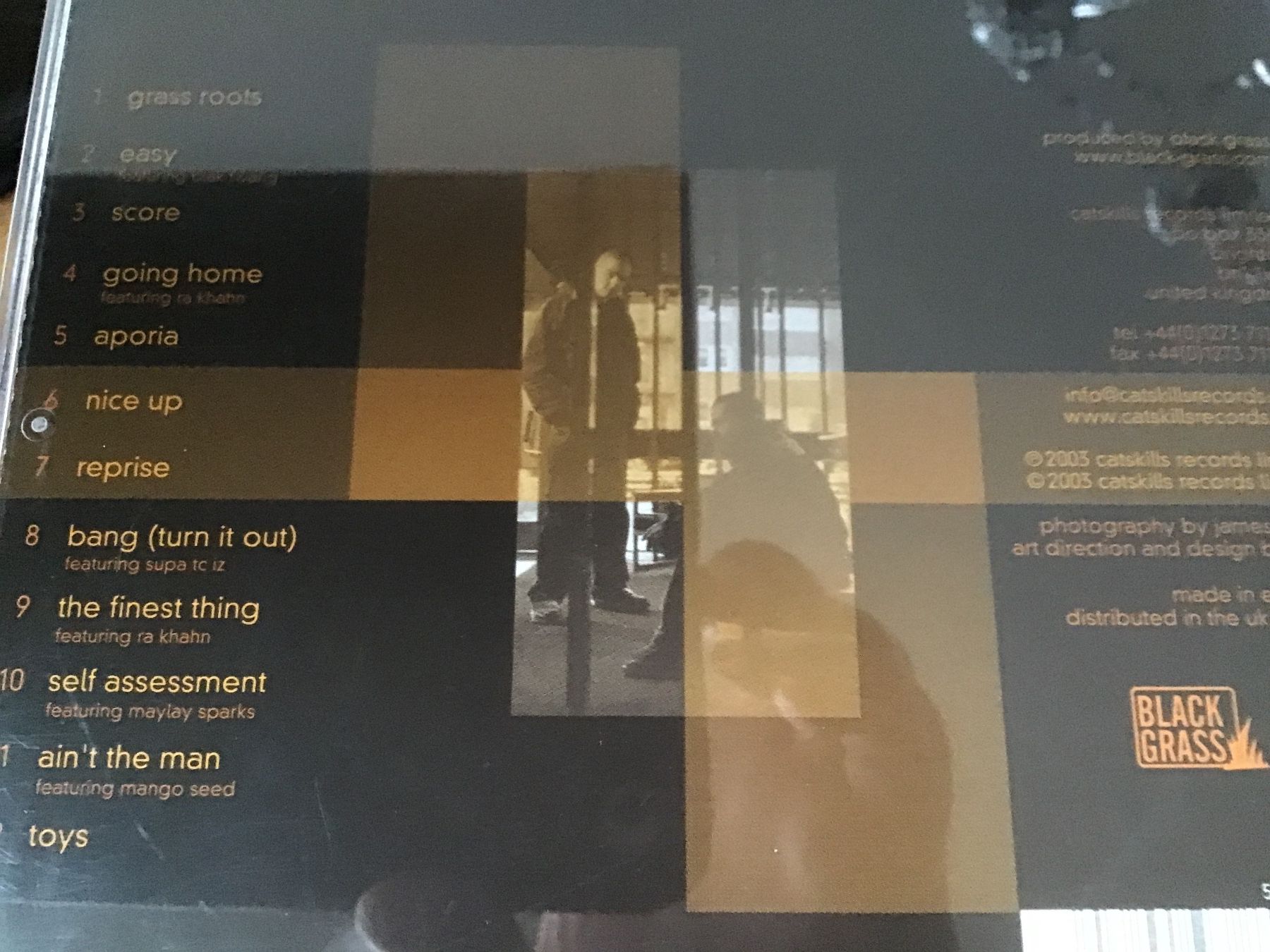 CD: Black Grass - Black Grass CD Album – Usato da Thierachern venduto da sweden08 1