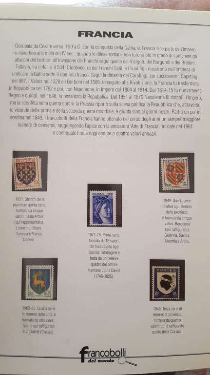 Tutti i francobolli: Collection timbre - monde entier – Usato da Bern venduto da masgarro 1