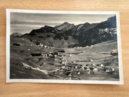 Alte Ansichtskarte Oberiberg mit Stempel und Marke!