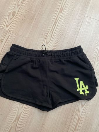 Kurze Hose LA Dodgers schwarz Grösse S neu