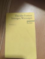 Fontane: Irrungen, Wirrungen