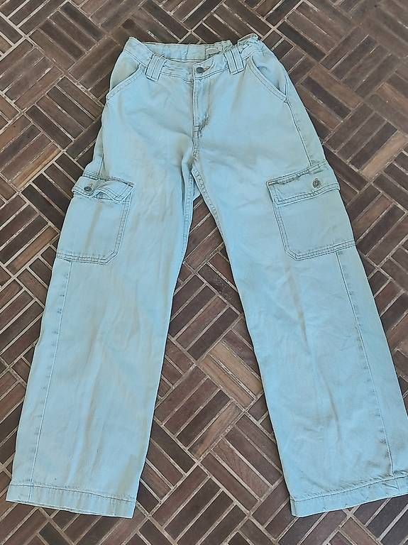 Hosen: Hellblaue Jeans – Gebraucht aus Rapperswil BE von AndreaReist 4
