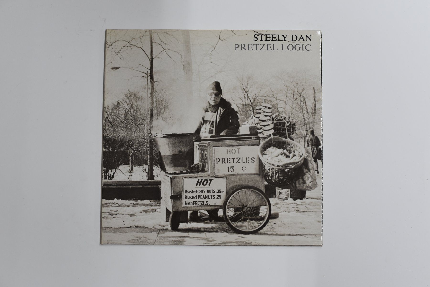 Vinyles: Schallplatte Steely Dan - Pretzel Logic – D'occasion à Glis par AtelierManus