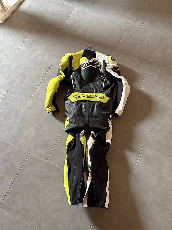 Alpinestars Lotti di vestiti: Alpinestars Lederkombi GP Plus Grösse EU 50 – Usato da Wilchingen venduto da To4sty 3