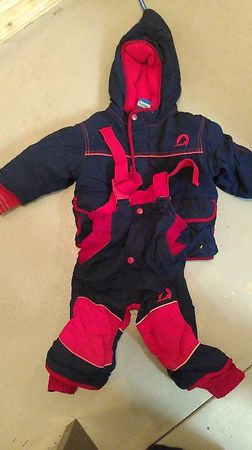 Finkid Skijacke und -hose 80/90
