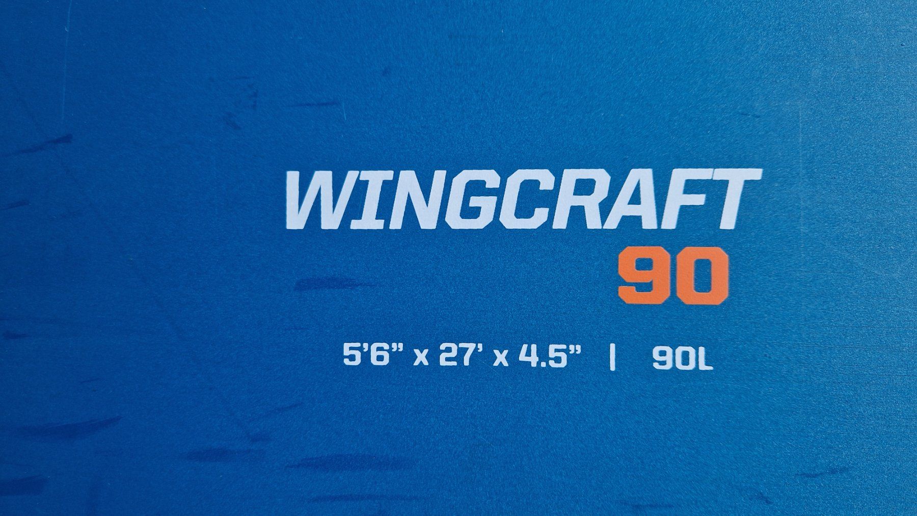 Slingshot Tavole da surf e di nuoto: Wingfoil-Board Slingshot Wingcraft 90 – Usato da Otelfingen venduto da V_St 6
