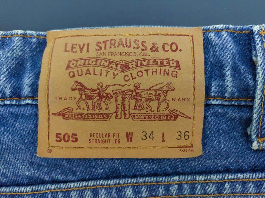 Levi's Jeans: Levi's Jeans 505 32 x 36 – Usato da Kehrsatz venduto da EmileB 2