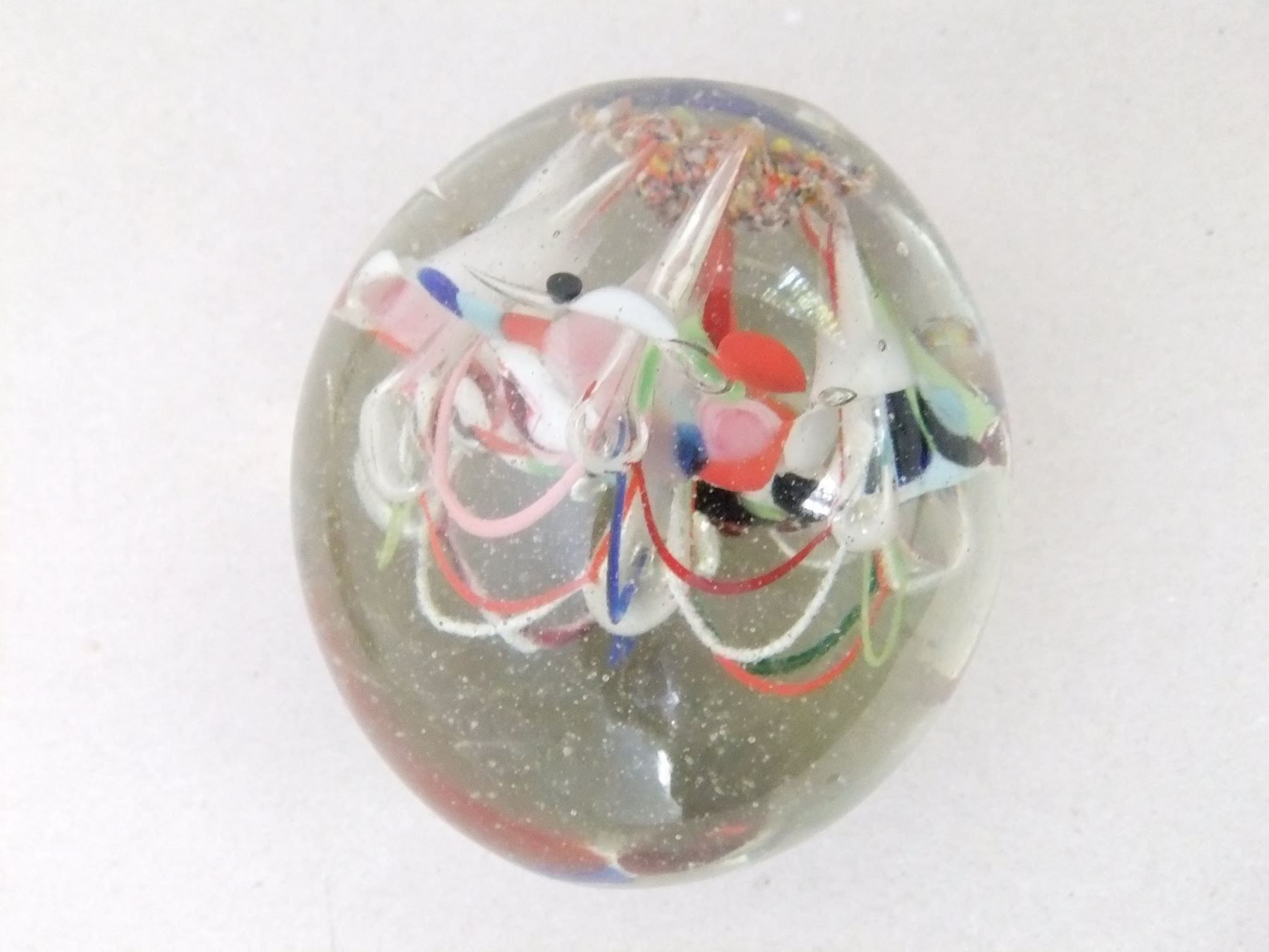 Murano Bicchieri: Antike Muranokugel Paperweight – Usato da Esslingen venduto da eintagammeer 5