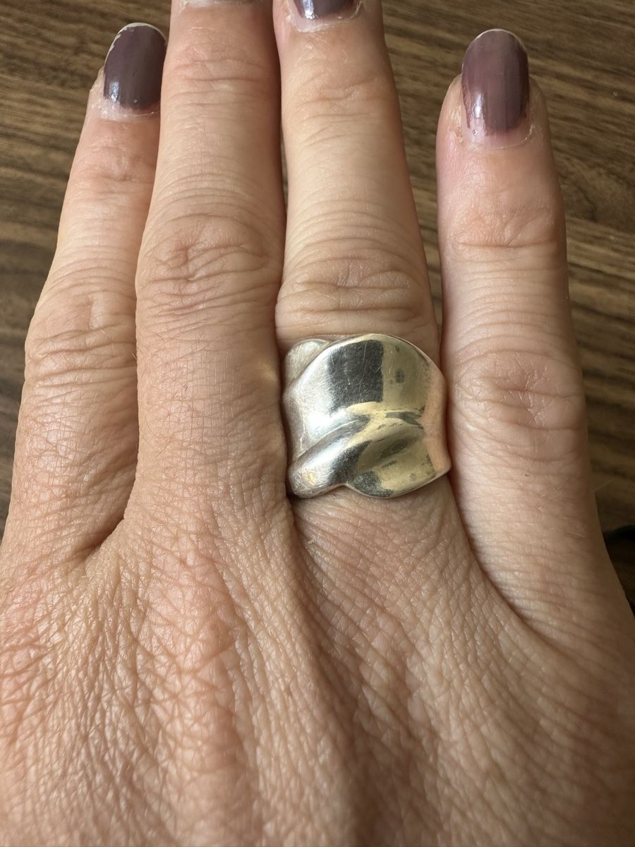 Anelli: Bague en argent 925 , taille modifiable – Usato da Plan-les-Ouates venduto da aur_z5pj 1