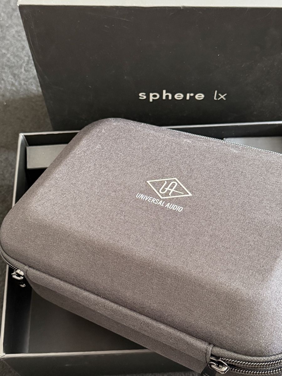 Universal Audio Microphones: Neues Universal Audio Sphere LX – Neuf avec emballage d'origine à Saland par steffimick2005 2