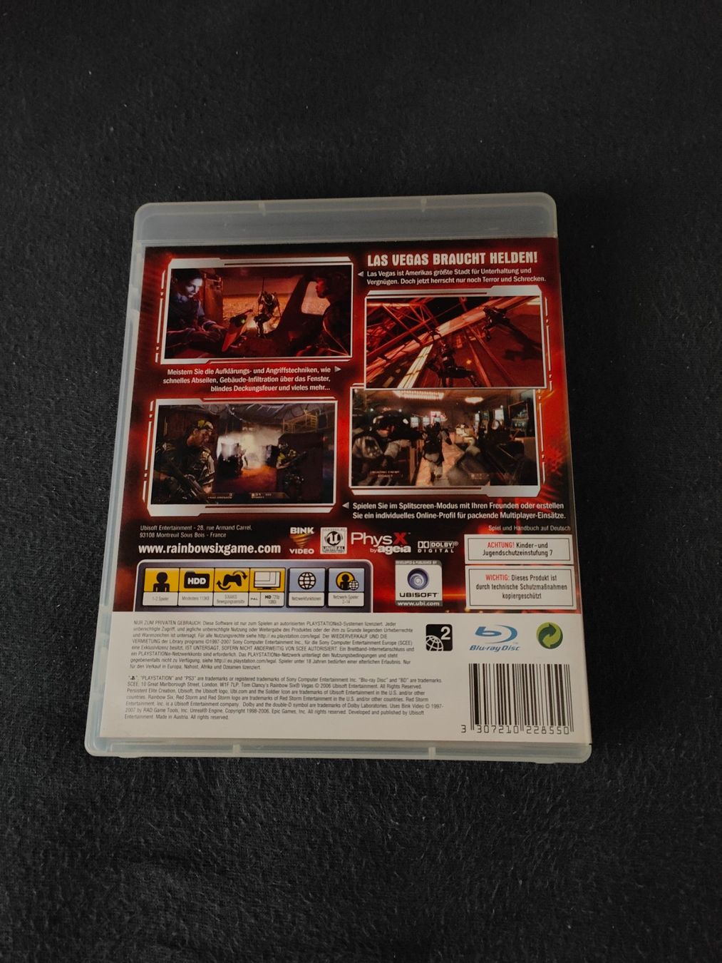 Giochi: Tom Clancy's Rainbow Six Vegas PS3 – Usato da Dietikon venduto da Migi_97D 2