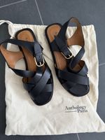 Anthology Paris, Ledersandalen in Top Zustand
