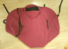 Mamalila Regencover, wie neu, pink