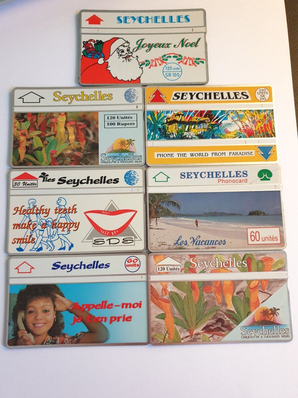 Cartes de téléphone: Seychellen – D'occasion à Rain par chesz