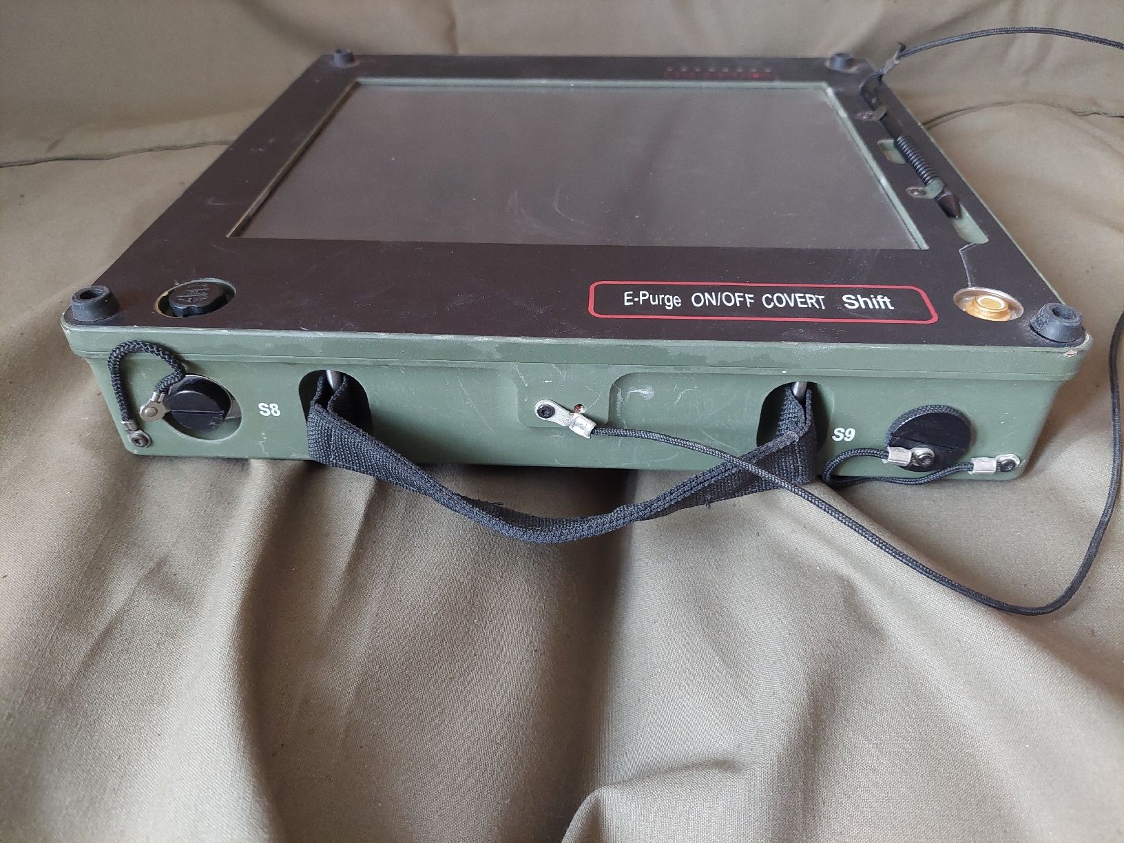 Notebook: Militär Tablet,  DRS Systems, rugged Display – Usato da Meilen venduto da bernhardundbianca 2