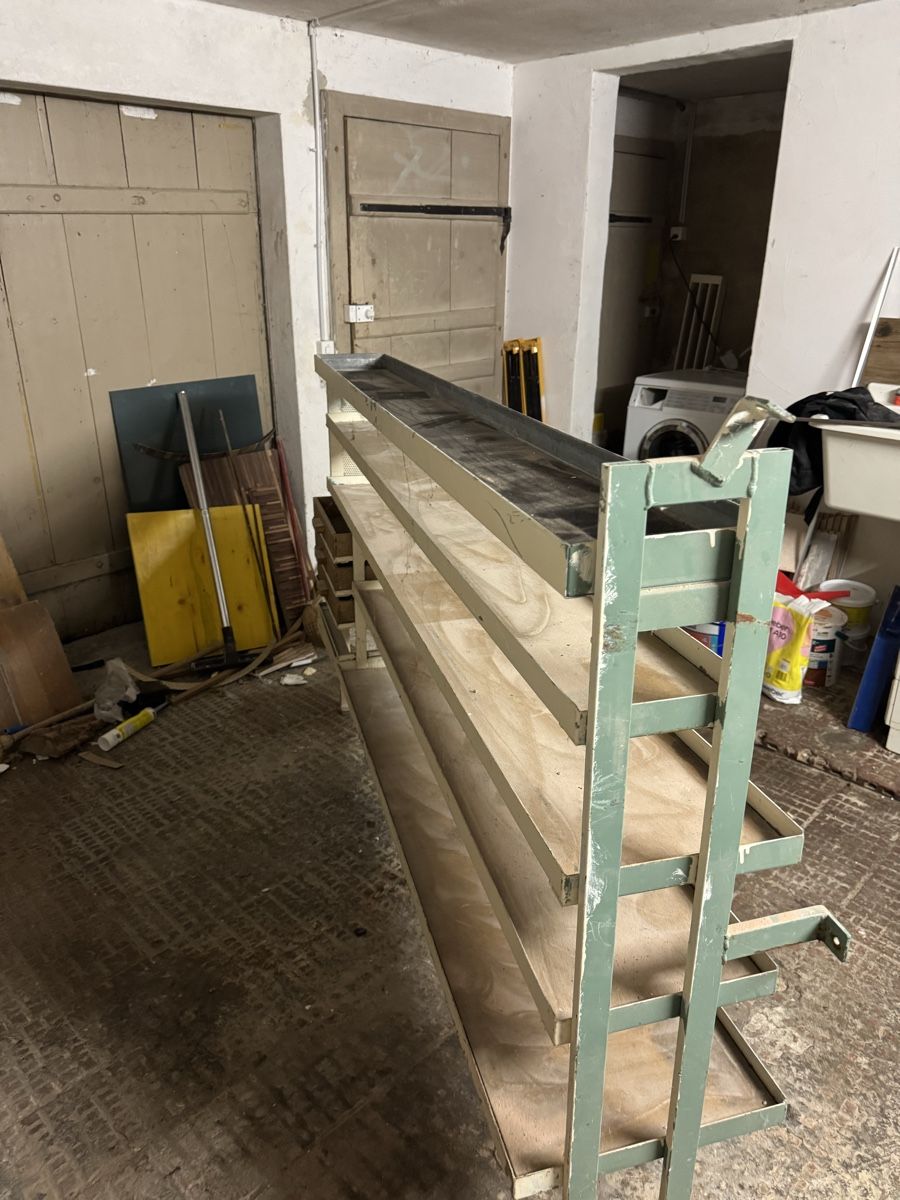 Scaffali: VW T4 Regal – Usato da Arch venduto da xelacire 5