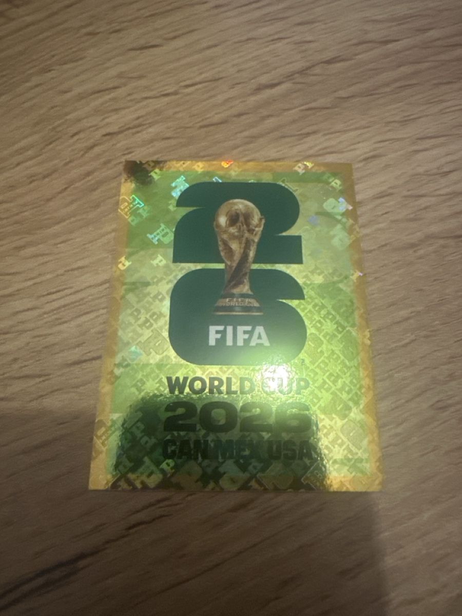 Panini Carte collezionabili: Panini 2026 FWC 7 – Nuovo (secondo la descrizione) da Genève venduto da sim_7xgs