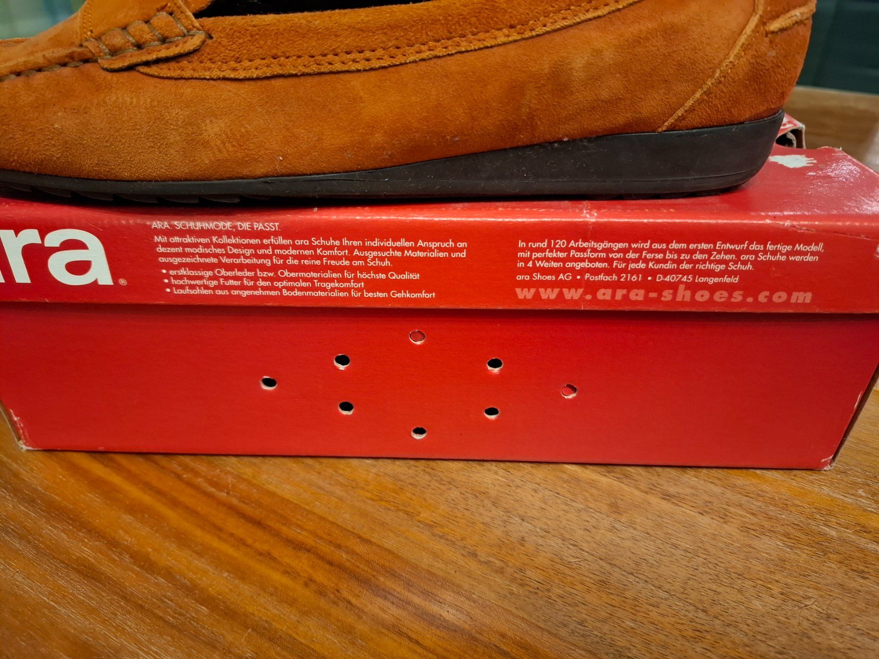Ara Chaussures femmes: Mokkassin Damenschuhe Marke ara – Neuf (Voir description) à zollikerberg par Momi6 3