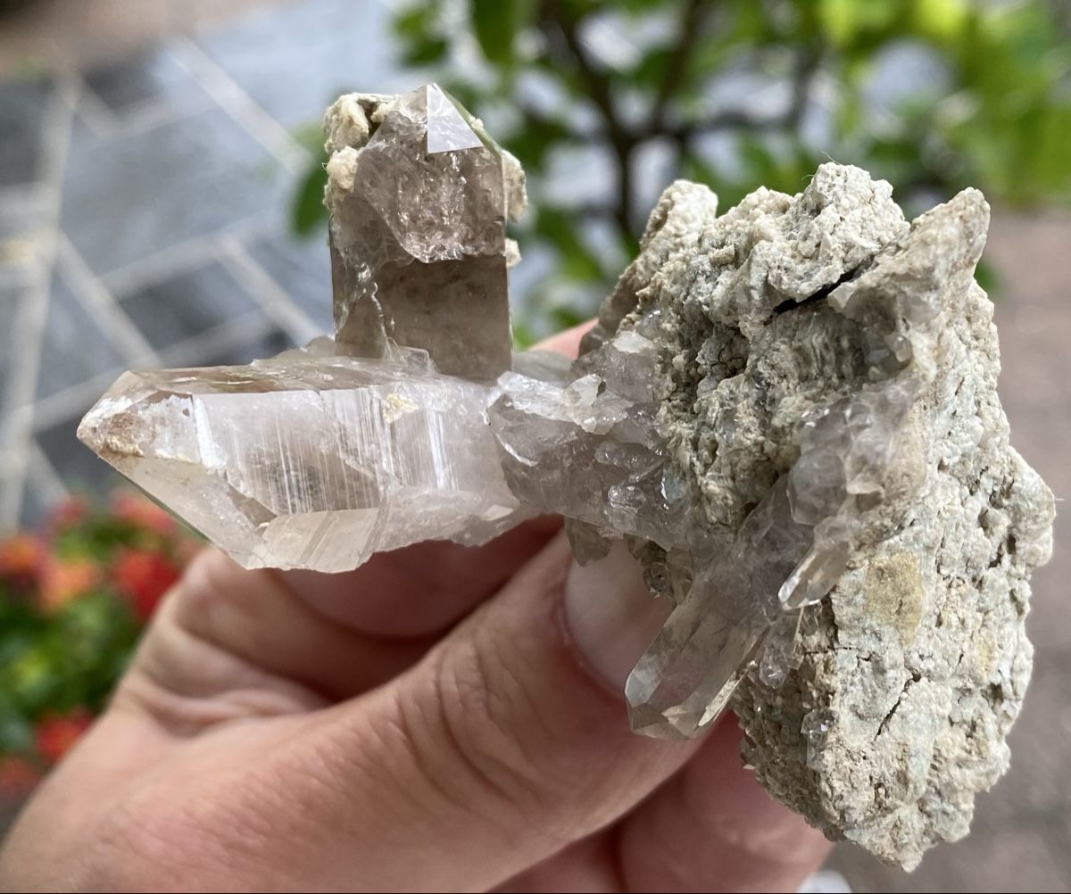 Minerali & Pietre curative: Spezieller Rauchquarz vom Grimsel  – Usato da Selzach venduto da 321compac 6