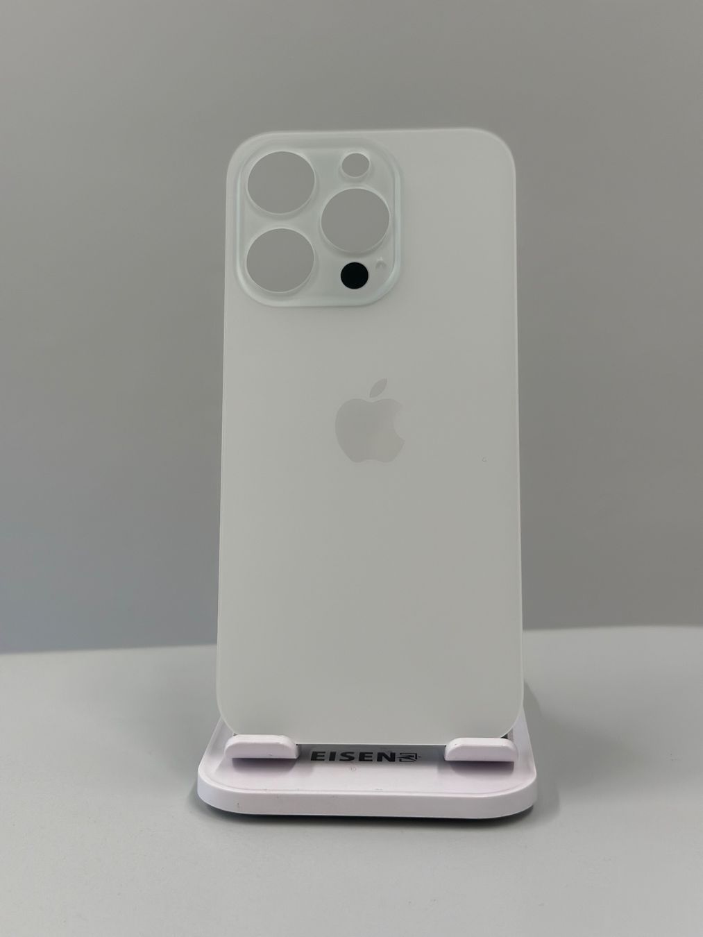 Covers & Schutzfolien: Vitre Cache Arrière iPhone 14 Pro Blanc – Neu und originalverpackt aus Zug von ElPhone