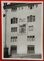 Rapperswil 1948 - Sonnenuhr Rathaus