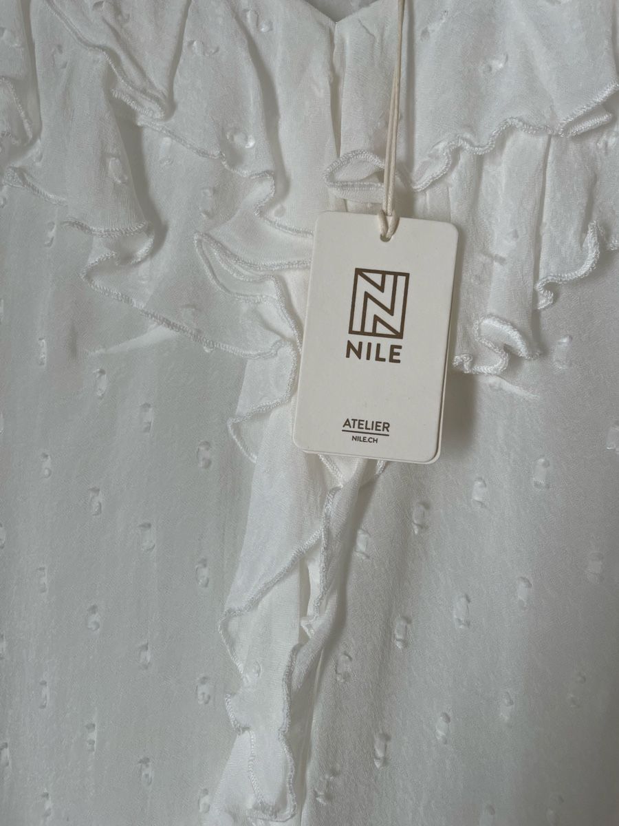 Nile Blusen: NEU! Nile Bluse Grösse L – Neu (gemäss Beschreibung) aus Worben von Fesera 1