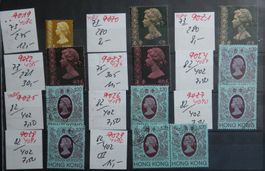 Hong Kong Lot mit besseren Werten Kat. 121 Euro