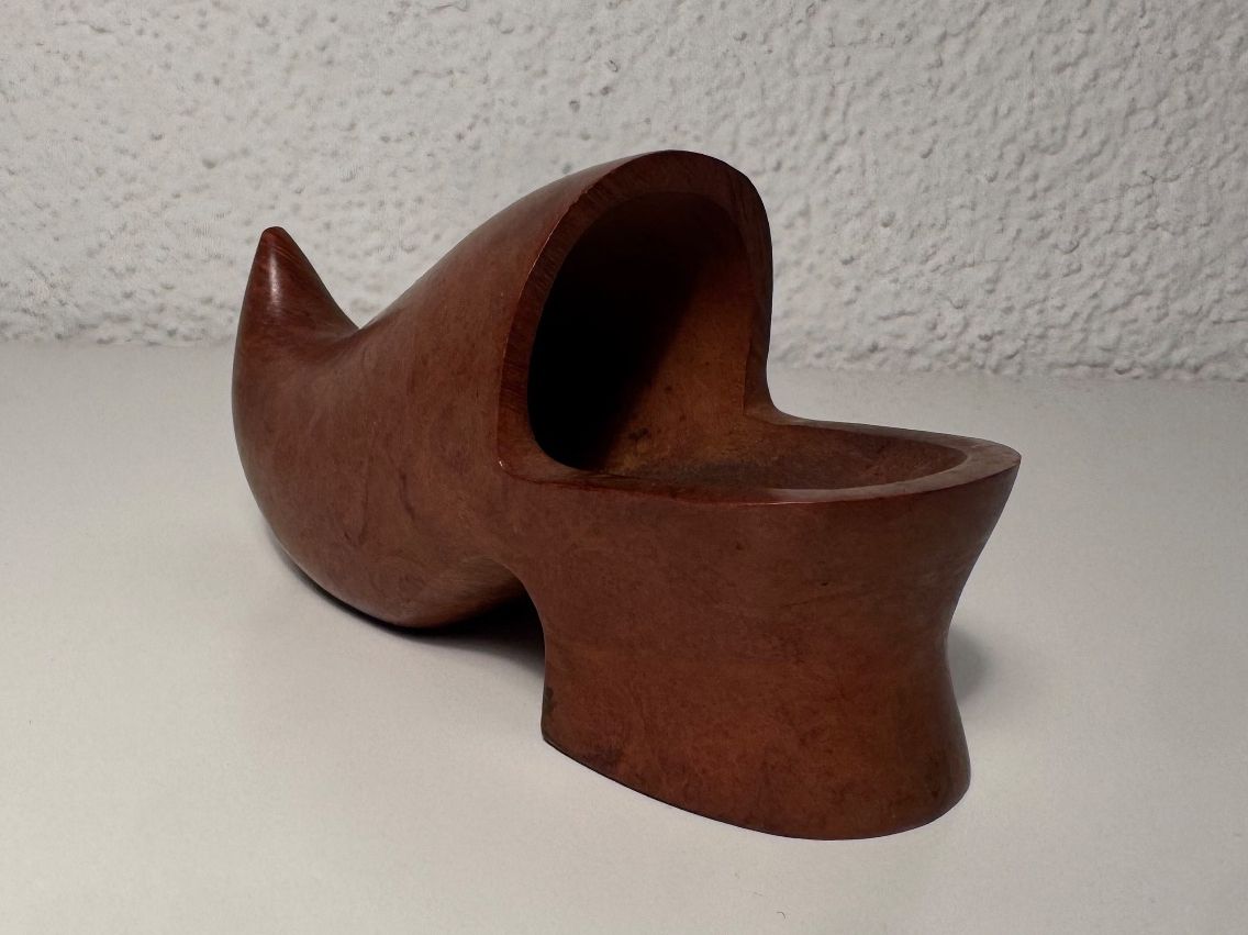 Alle Dekorationen: Schuh Teak Deko Dose Vintage Antik – Gebraucht aus Steffisburg von smocky17 1